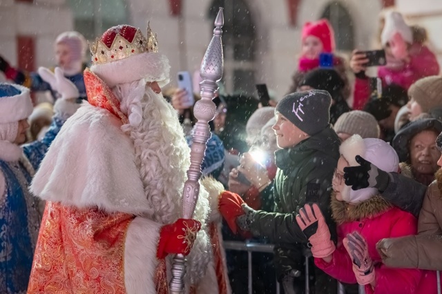 🎅 Поезд Деда Мороза приедет в Пермь 25 декабря!
Главны?...
