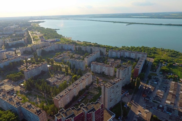 Курчатов с высоты❤️
