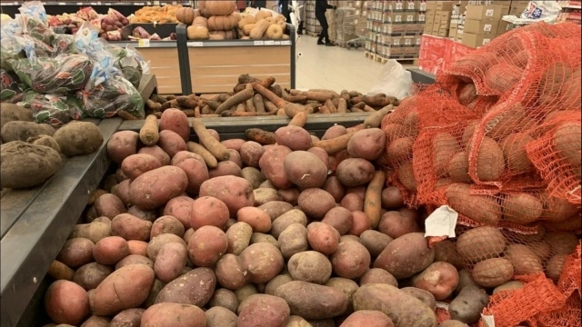 В Мурманской области отмечено увеличение цен на карто?...