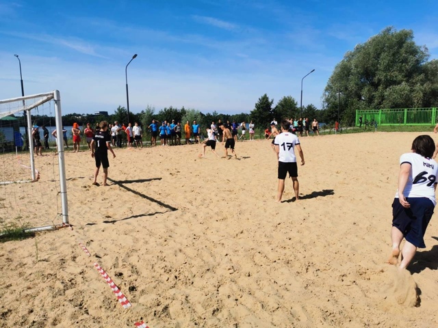 ⚽ 19 июля в Выксе состоялся чемпионат по пляжному футбо...