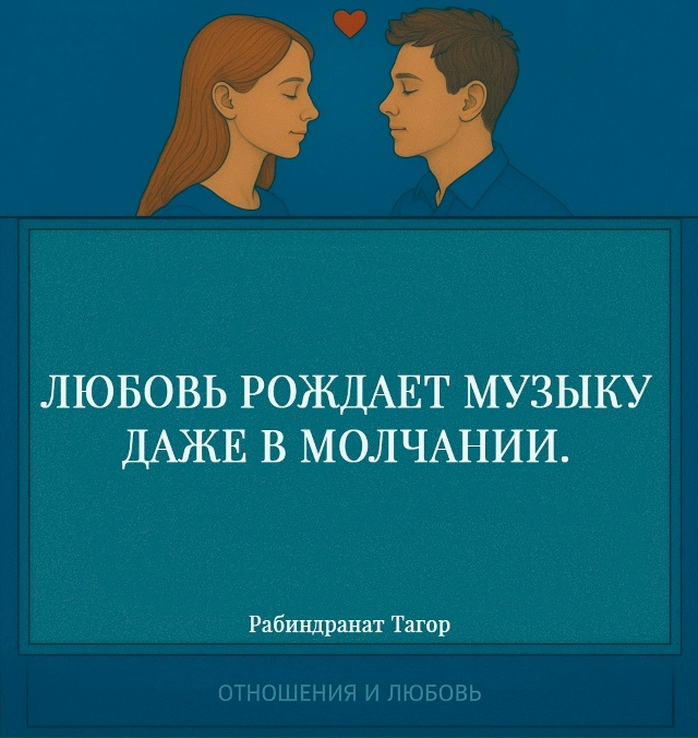 Любовь — это сила, которая выходит за пределы времени. ...