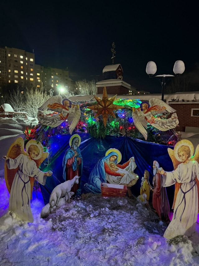 🎄Рождество приходит в регион
Храмы и церкви готовятс...