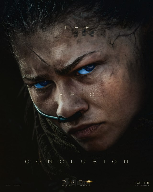 Появились первые постеры с персонажами «Дюны 3» — фильм снимут по книге «Мессия Дюны», и он продолжи