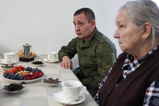 Двое братьев из Волоколамска с разницей в два года отп?...