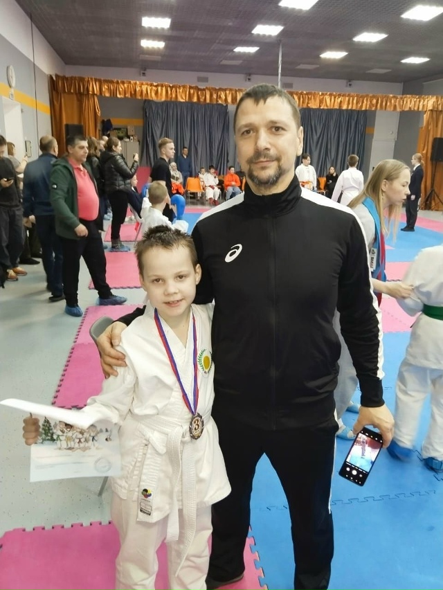 🥋 В Колтушах идёт набор в детскую секцию каратэ! Не уп?...