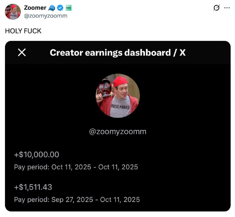 Фото дочери Стива Джобса принесло твиттерскому больше $11 тыс. — парень заработал на виральности пос