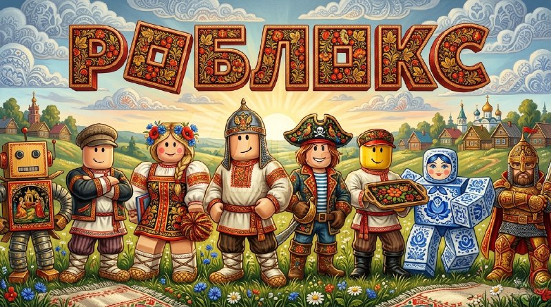 ‼️Минцифры и Роскомнадзор попросили правоохранительные органы разблокировать Roblox в России Создат