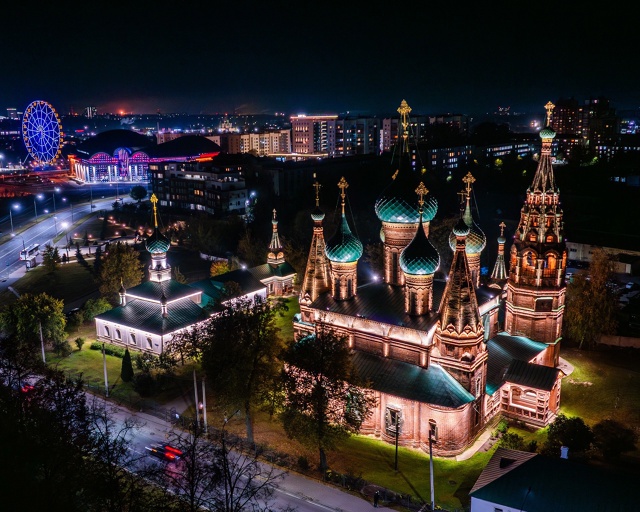 Сияющий вечер ✨ Ярославль ?
? Александр Давидик