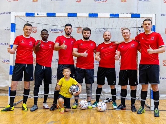 Во Дворце спорта «Восток» Орехово-Зуева встретились р?...