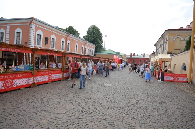 В Санкт-Петербурге стартовали дни Вологодской области...
