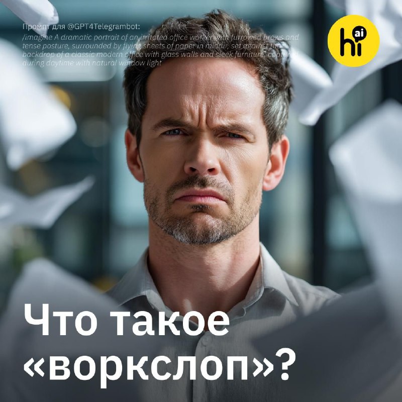 💼 53% людей раздражаются, когда коллеги используют ИИ
Исследование Стэнфорда и BetterUp Labs показа