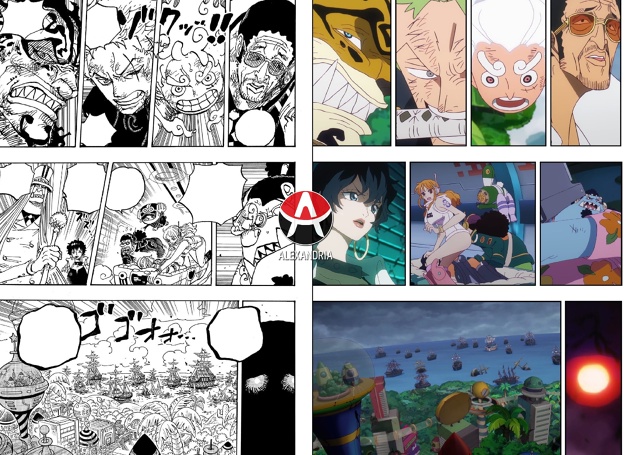 ☠ Сравниваем «Ван-Пис»: манга х 1127 и 1128 серии аниме.
#ср...