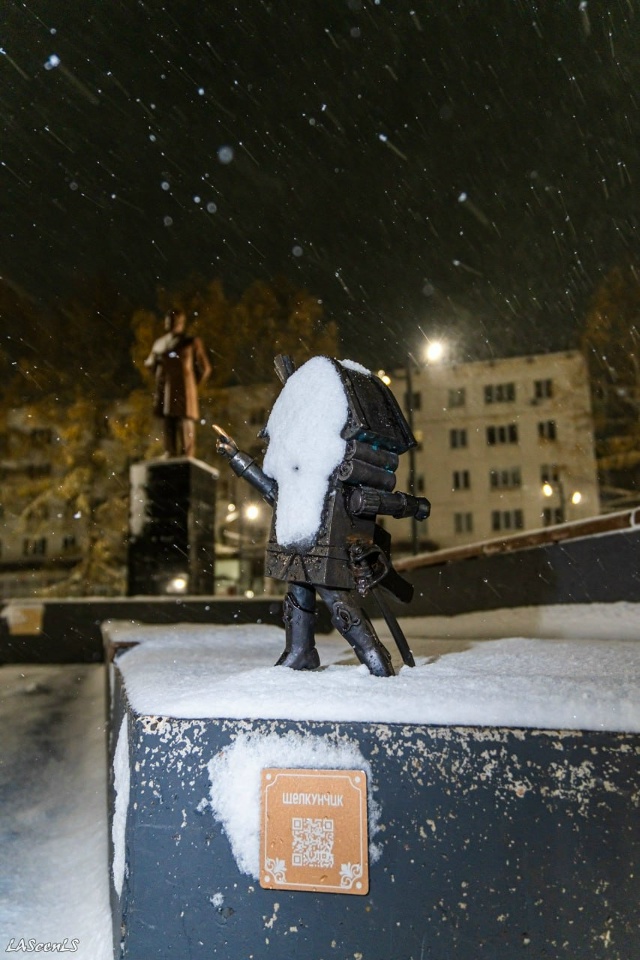 Они почувствовали на себе первый снег и холод.
Фото: Юр...