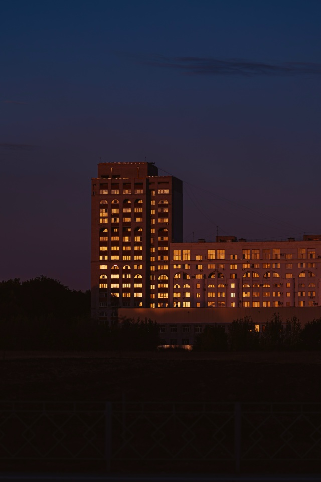 🌆Вечерний Воронеж прямо сейчас