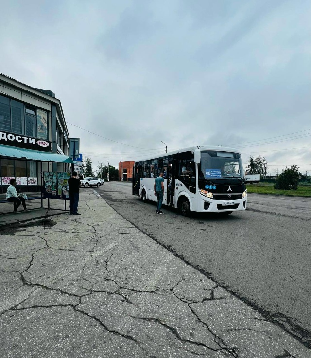 🚌А вот и те самые новые автобусы, которые уже вышли на ...