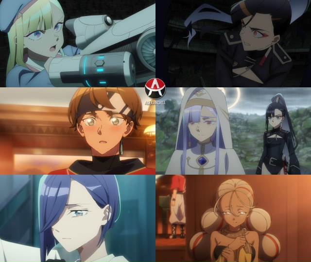 ❤ Выдали кадры к 9 серии аниме «Вечность Югуре».
Выхо?...