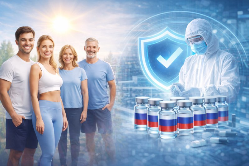 Продажи российских препаратов на основе семаглутида выросли почти втрое, следует из данных отраслевы