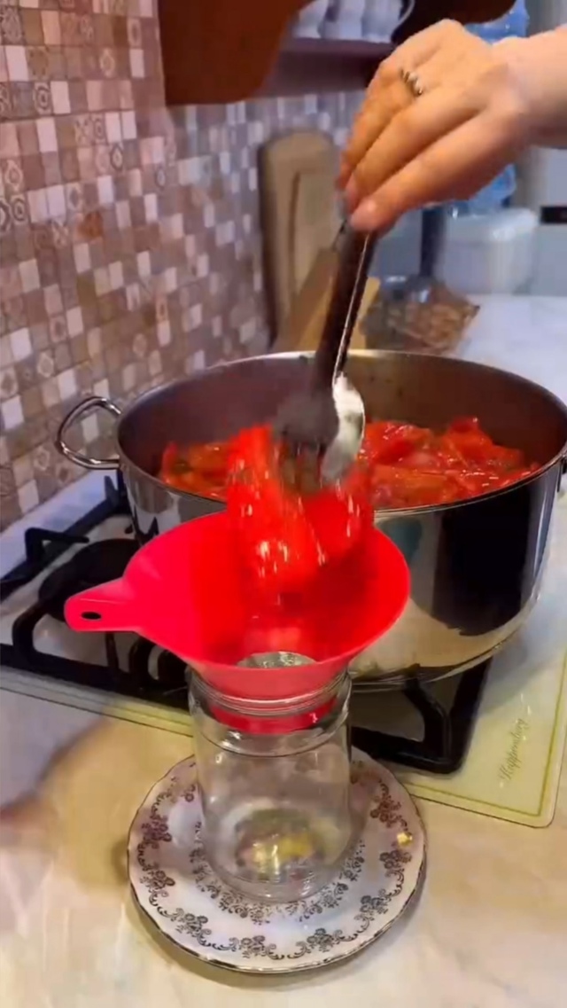 Питательный МАРИНОВАННЫЙ БОЛГАРСКИЙ ПЕРЕЦ на зиму - л?...