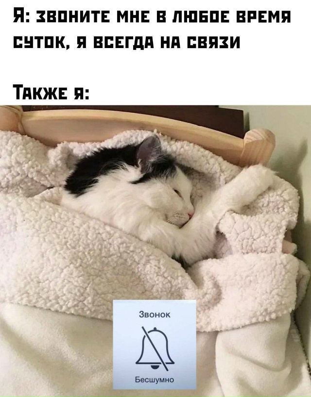 ⚡️Можно не отвечать на звонки начальства после работ?...