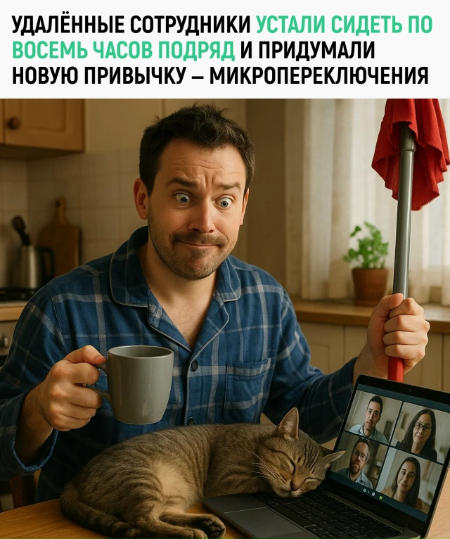 Микропереключения — когда твой рабочий день выглядит ...