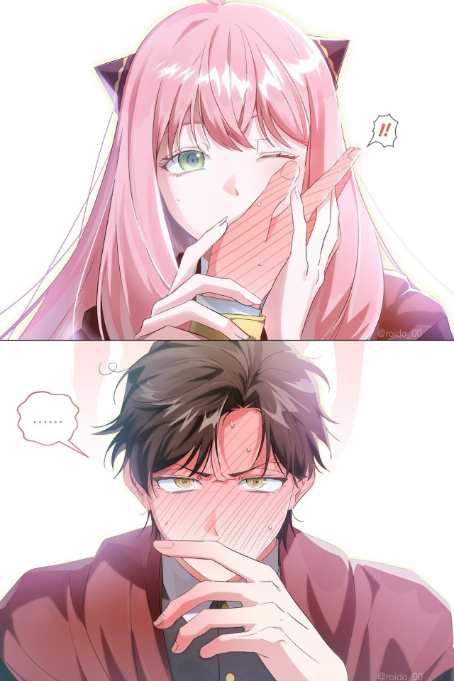 #SPY_FAMILY / Семья Шпиона
(Аня х Дэмиан)
Art: roido_0