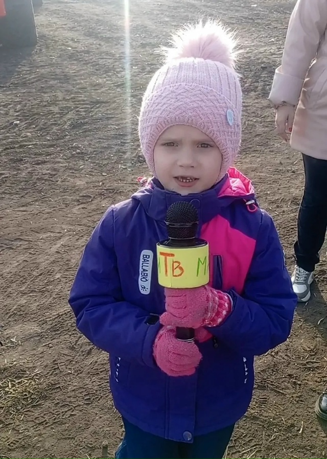 Воспитанники Огурской дошкольной группы