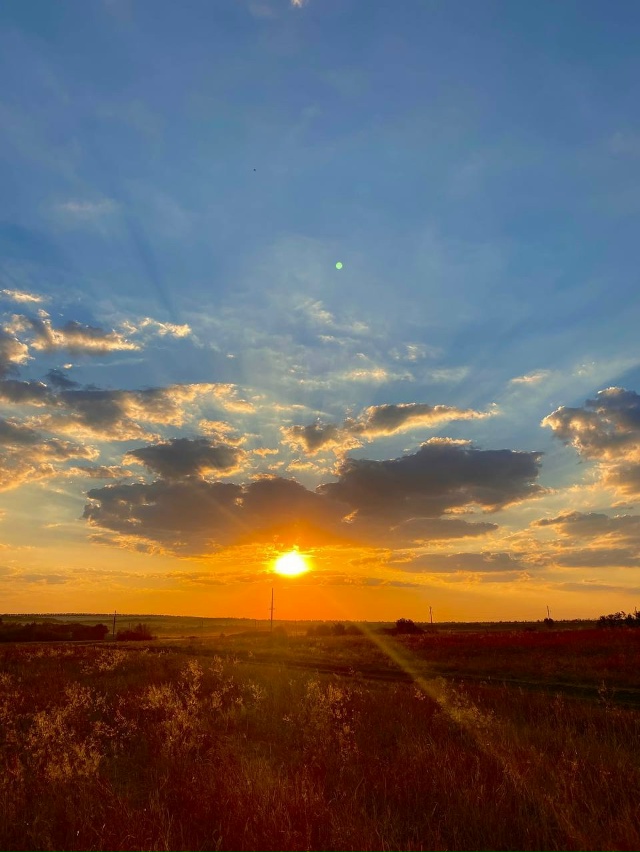 Фото от подписчицы 🌅
