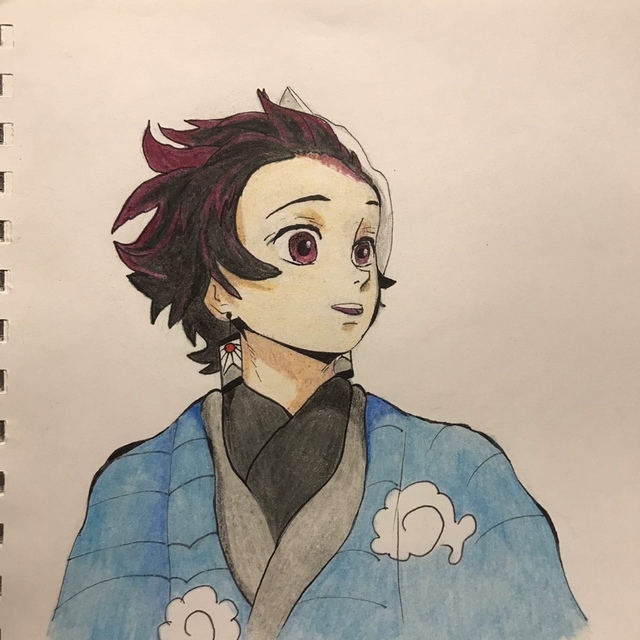 Клинок рассекающий демонов
Танджиро Камадо