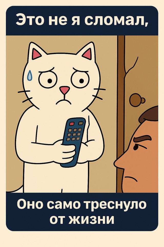 Ты просто стоишь. Вроде бы ничего не делаешь. Просто де?...