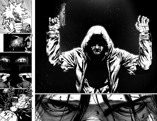 Забежал поделиться парочкой страниц из новой главы мо?...