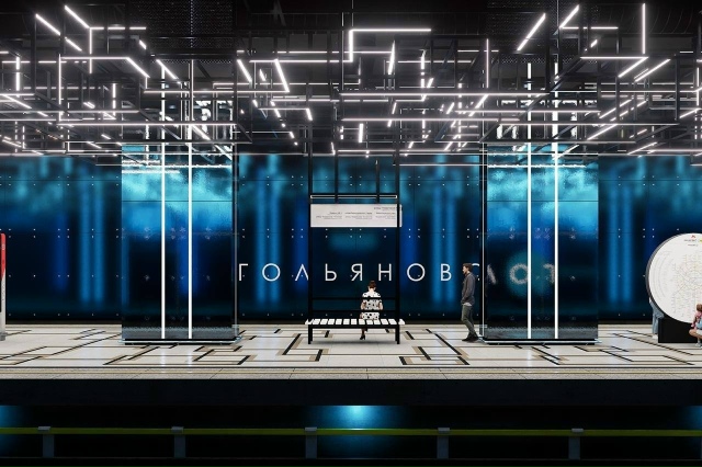 🚇 Оформление станции метро «Гольяново» будет посвяще...