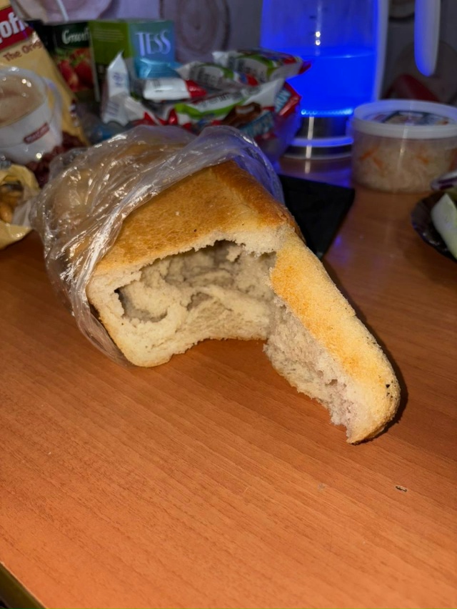 Вот такой «воздушный»хлебушек Алатырского хлебозавод...