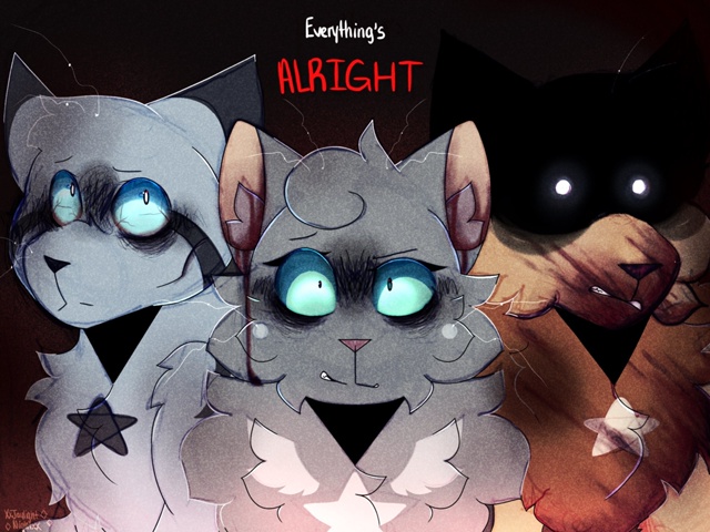 Всё хорошо.
Я рядом.
Всё в порядке.
Перерисовка 2022 → 2025!...