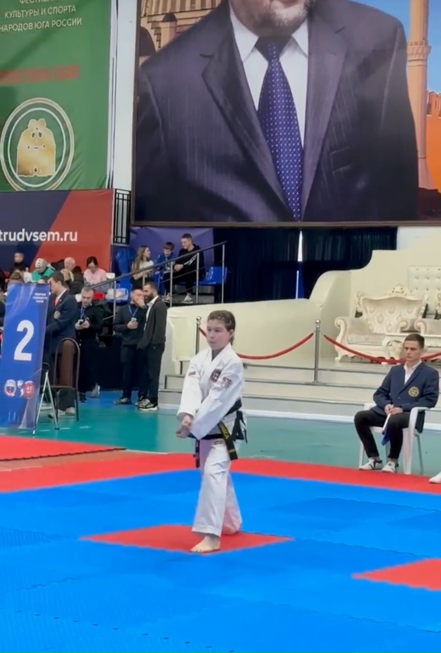 Срочные новости из Грозного о нашей чепецкой спортсме?...