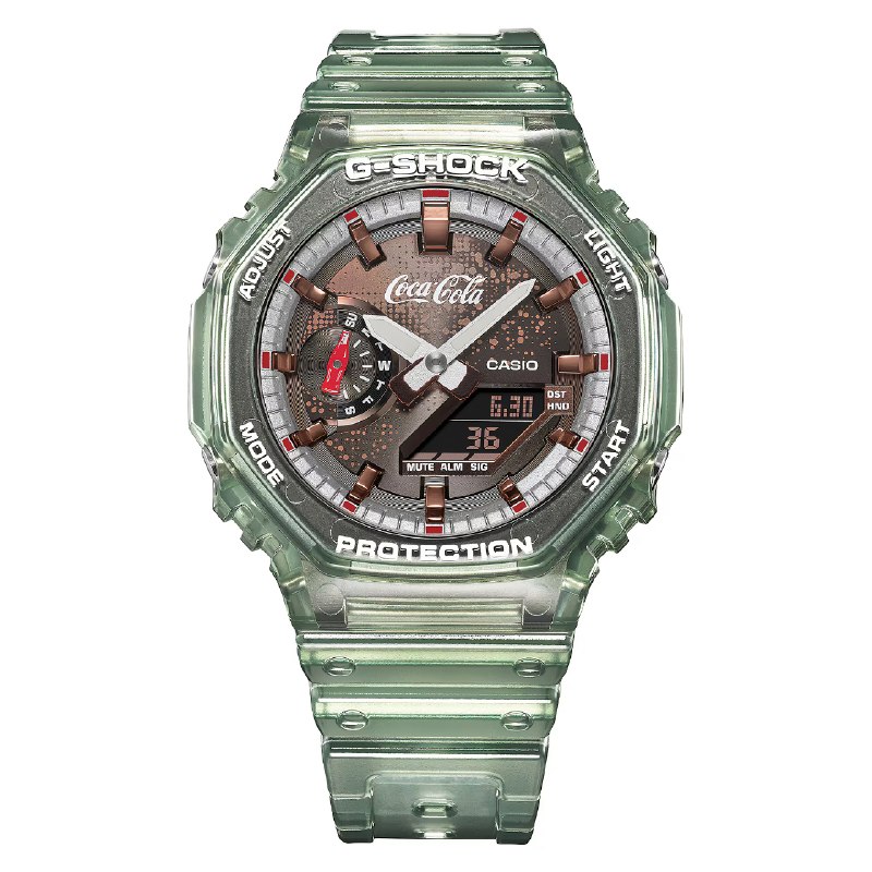 Casio дропнули лимитированные часы G-Shock специально для фанатов колы — релиз приурочили к 140-лети