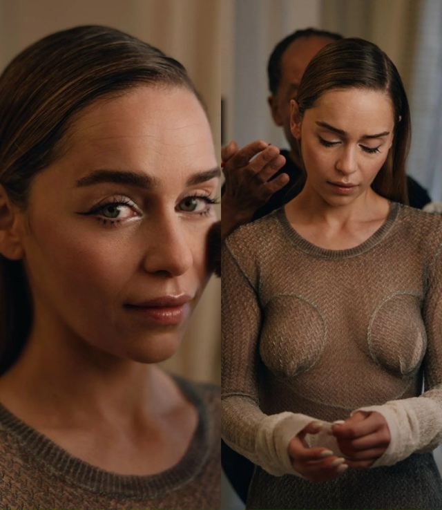 МАТЬ ДРАКОНОВ: потрясающая Эмилия Кларк вновь вышла в ?...