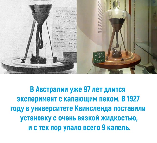 Эксперимент длиной в 100 лет