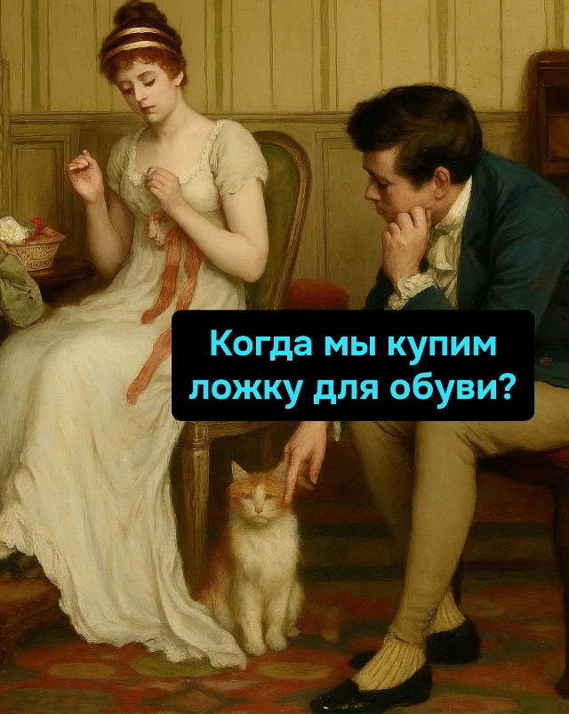 Новый год — новые носки, новая ложка и все довольны!