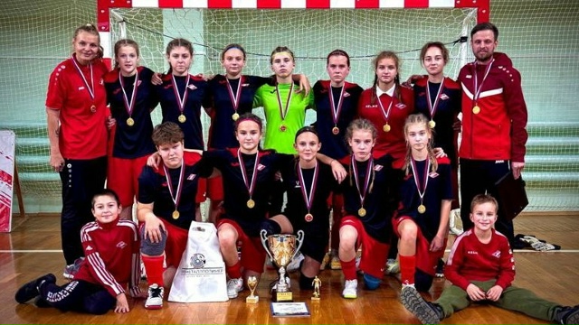 ‼️ Брянский «Спартак» победил на межрегиональном тур...