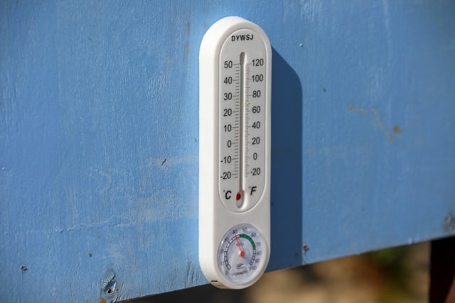 С 8 по 13 августа в НАО будет жарко!🥵
Столбик термомет?...