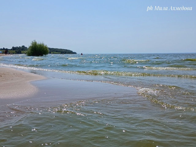 Жигулевское море ?. Вода прогрелась 23,4 °с.☀️