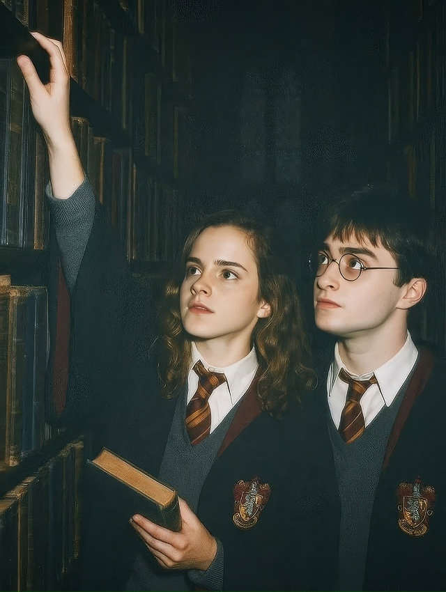 Тепло Хогвартса
Будни волшебников вне сражений — биб?...