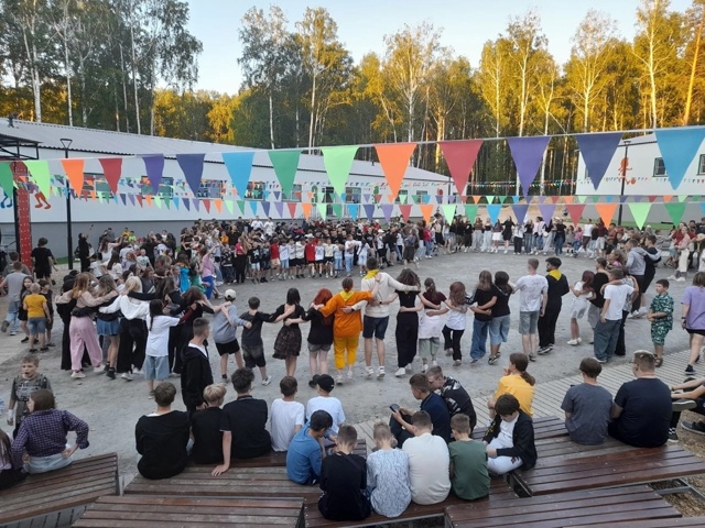 🌞 Лагерь 