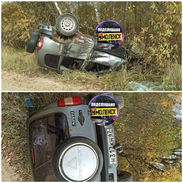 😱На дорогах Смоленщины творится ужас
✅Вчера около д?...