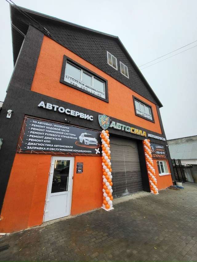 Открылся новый автосервис в Самаре — [club232986143|АВТОСИЛА...