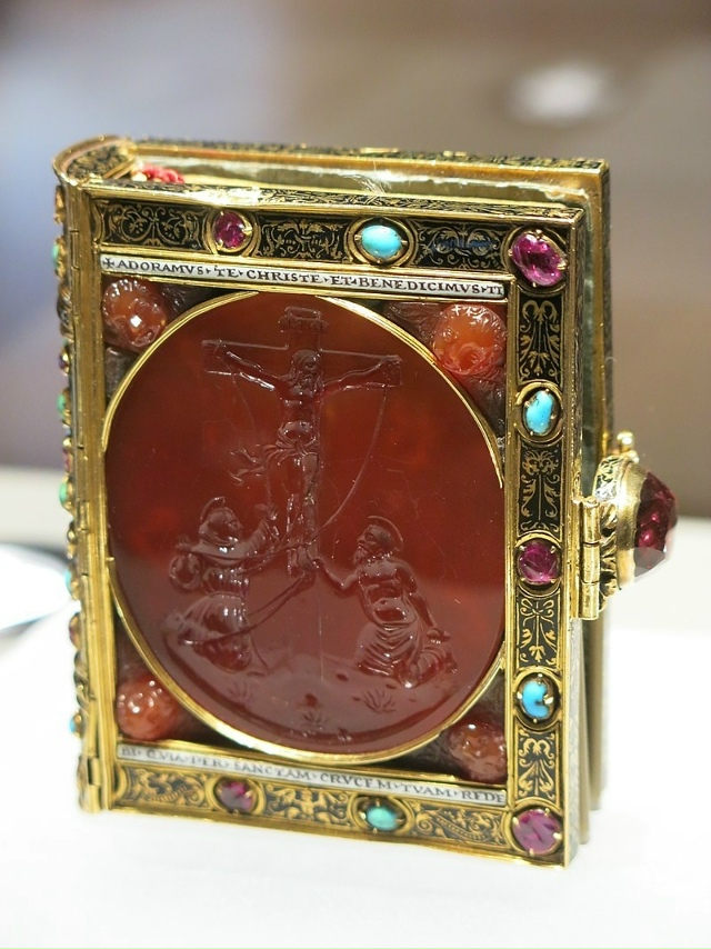 Часослов короля Франциска I — небольшой рукописный мо?...