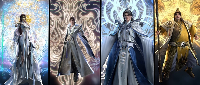 🔥Кадры из 236 эпизода дунхуа