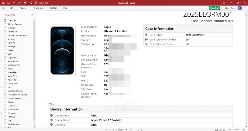 ⚡️WhatsApp — дырявая помойка: по переписке можно спалить данные не только владельца смартфона, но и