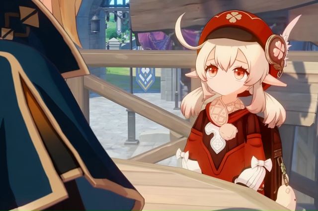 🌟 Любимые персонажи Мондштадта, побег от работы и Джи?...