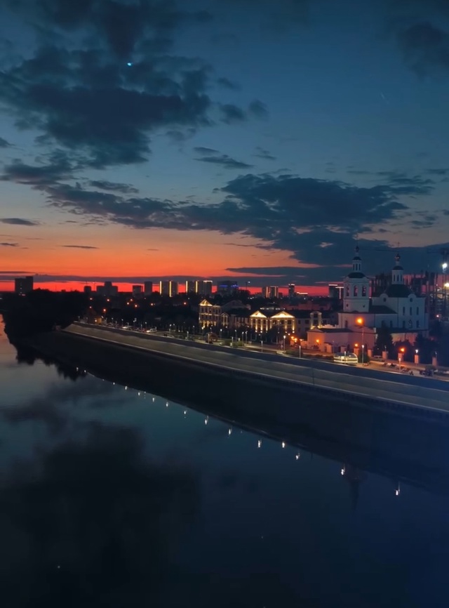Доброй ночи, Тюмень✨